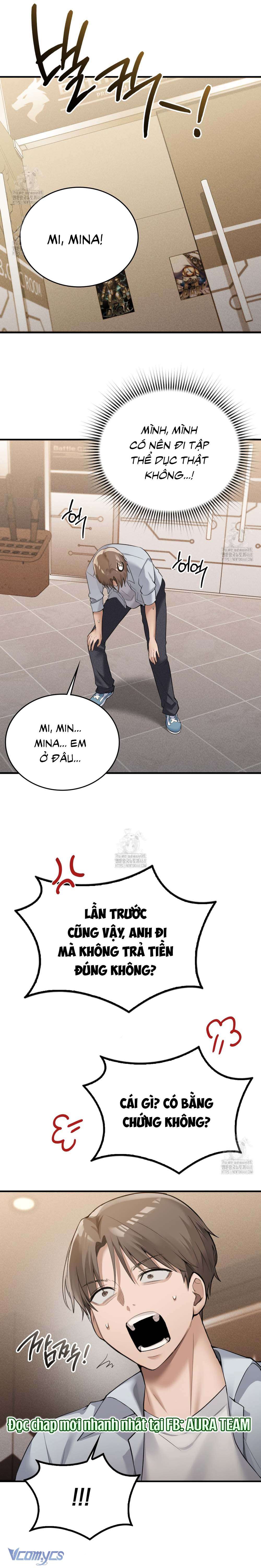 Cô Nàng Tiệm Net Chap 7 - Trang 2