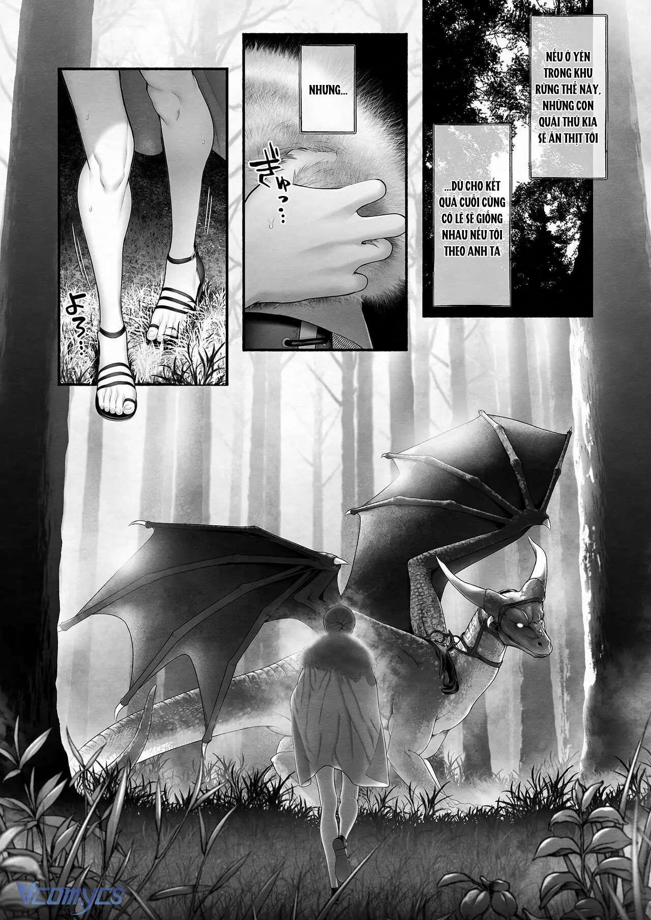 [18+] Tuyển Tập Truyện Ngắn Sếch Tàn Bạo Chap 26.1 - Trang 2