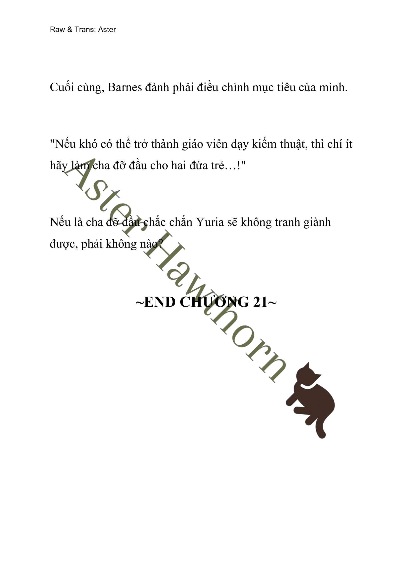 [NOVEL] Ngoại Truyện Cách Để Em Bảo Vệ Anh Chap 21 - Next Chap 22