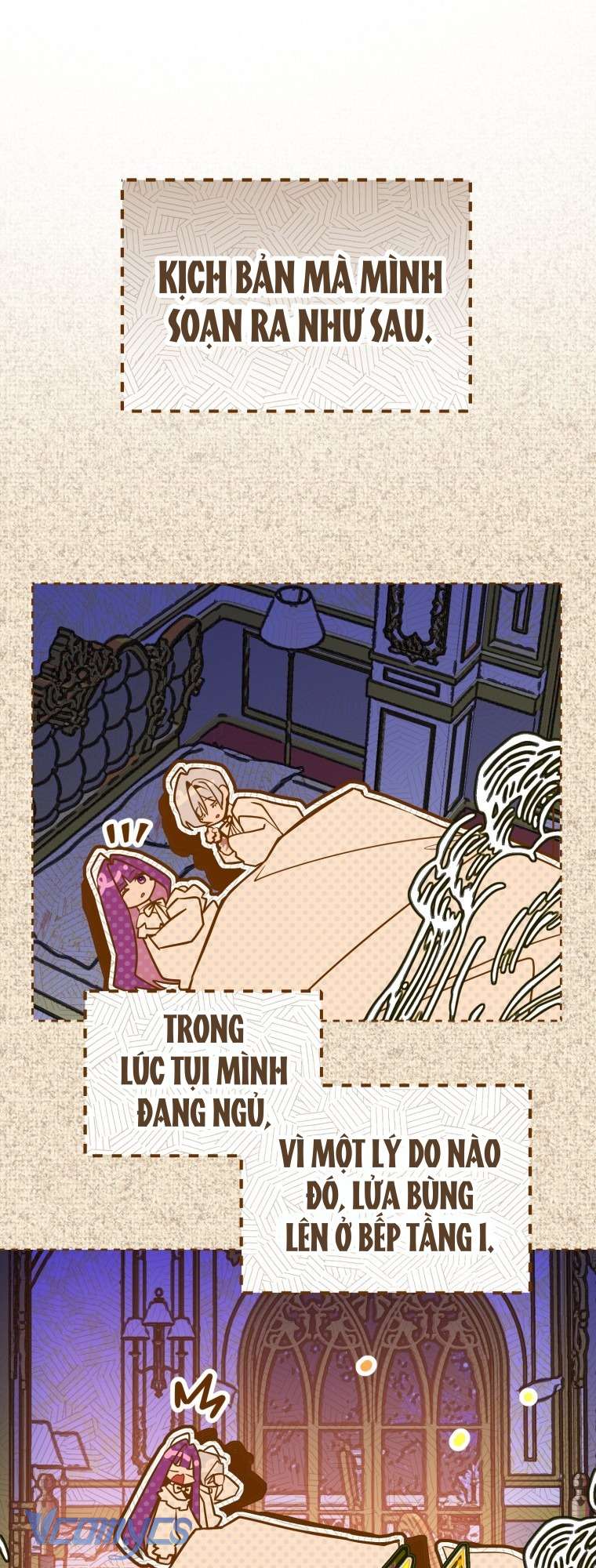 Người Vợ Hắc Ám Của Cậu Chồng Nhỏ Chap 6 - Trang 2