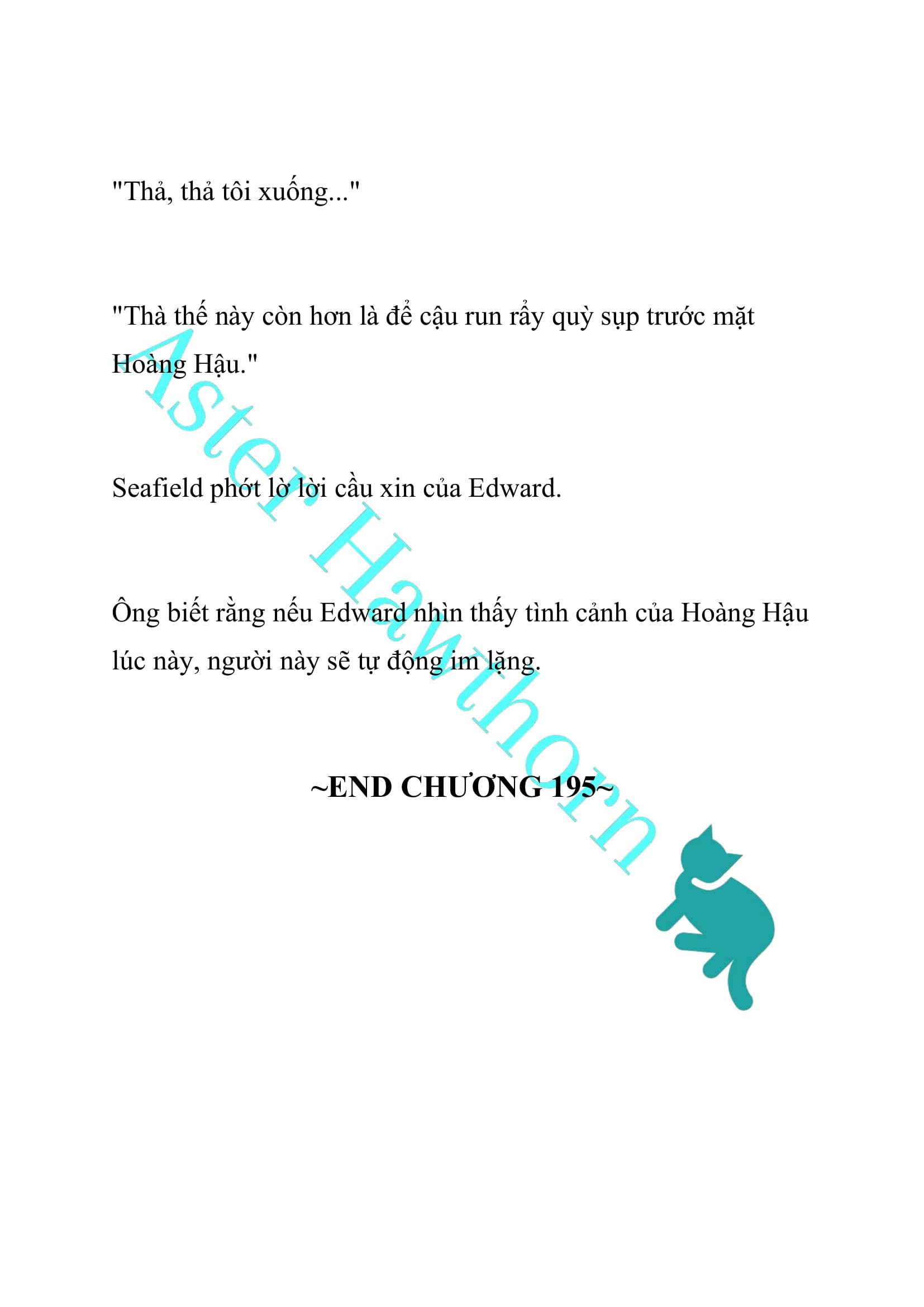 [NOVEL] Gặp Lại Kẻ Thù Ở Lễ Đính Hôn Chap 195 - Trang 2