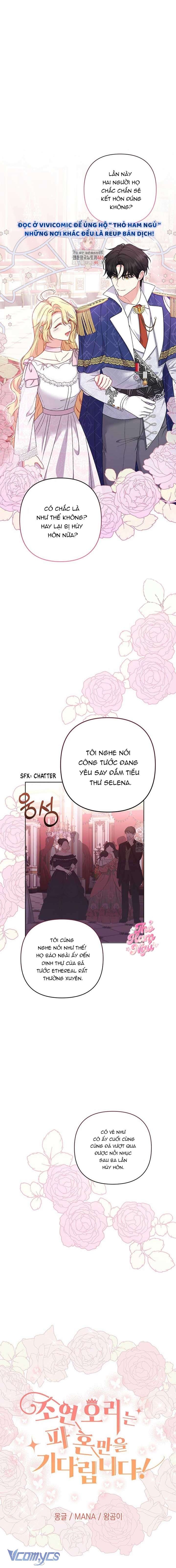 Nàng Vịt Chờ Ngày Hủy Hôn Chap 9 - Trang 2