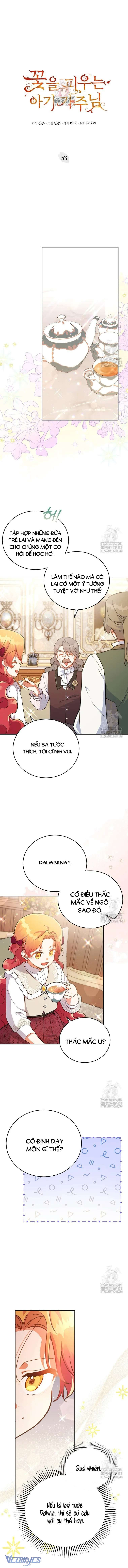 Bé Con Chốn Hoa Nở Chap 53 - Trang 4