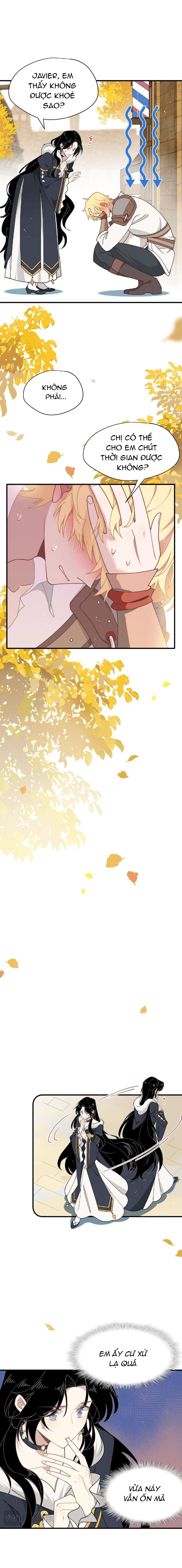 Xuyên thành phù thủy nuôi dưỡng kỵ sĩ thánh điện Chap 54 - Trang 4