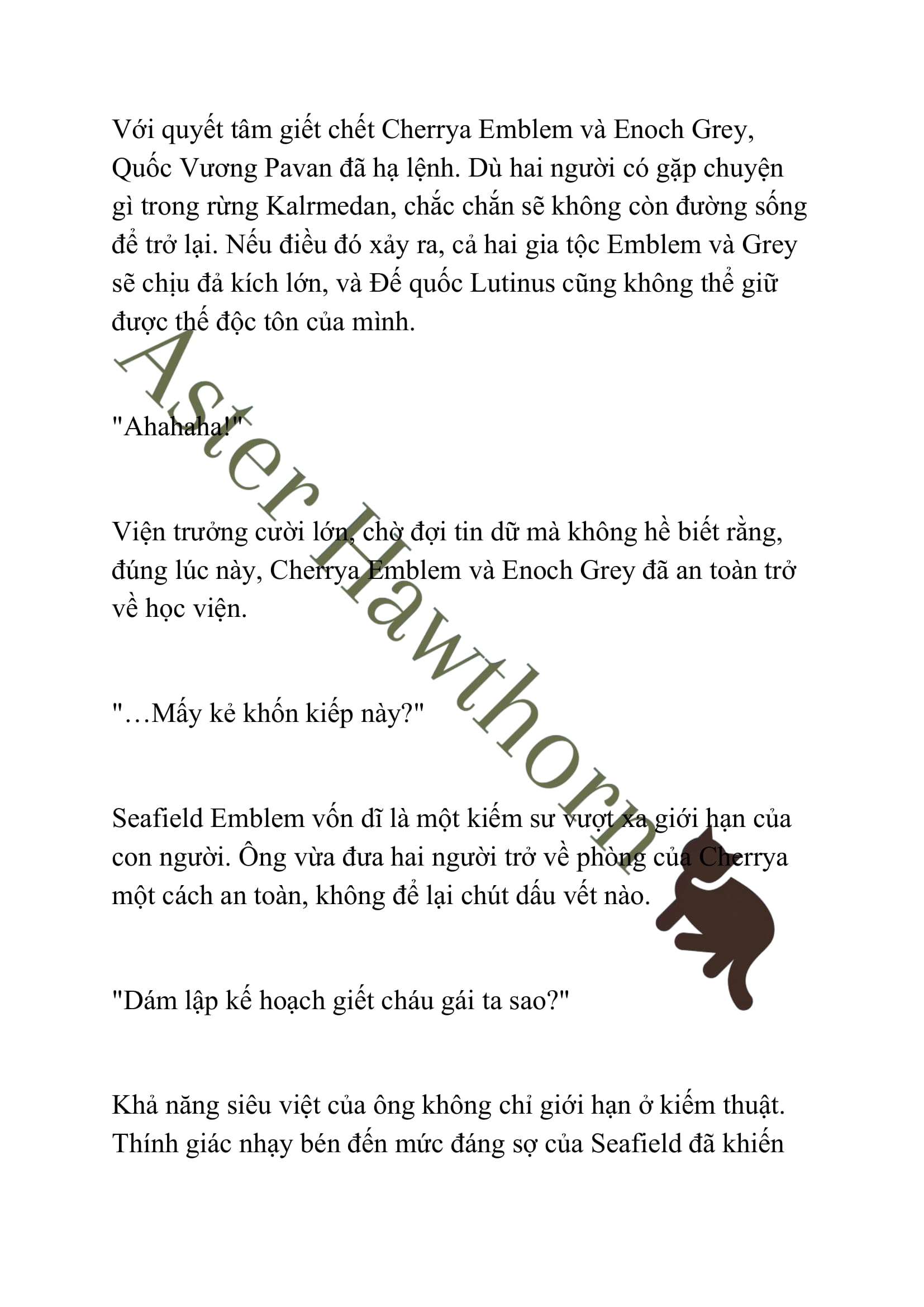[NOVEL] Gặp Lại Kẻ Thù Ở Lễ Đính Hôn Chap 129 - Trang 2