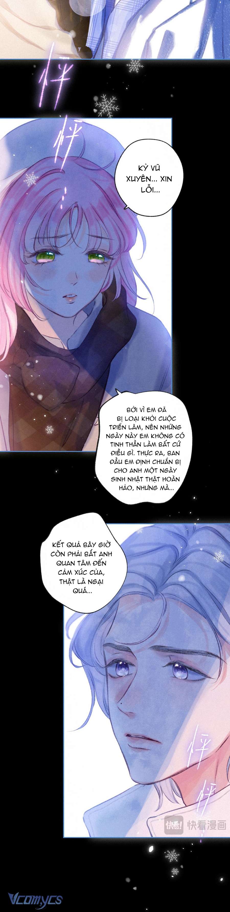 Chiếc Gai Ấm Áp Chap 49 - Trang 2