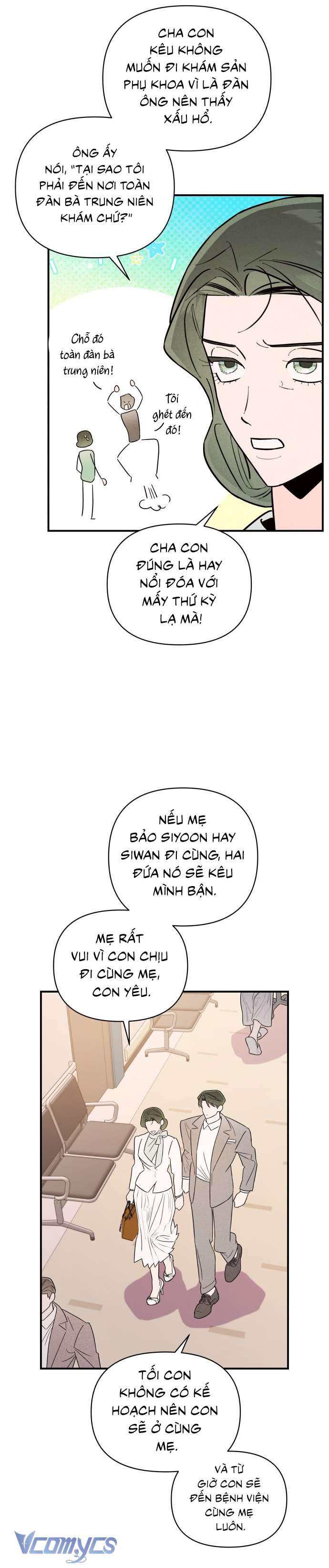 Tối Nay Tôi Là Người Được Cô Ấy Chọn Chap 23 - Trang 3