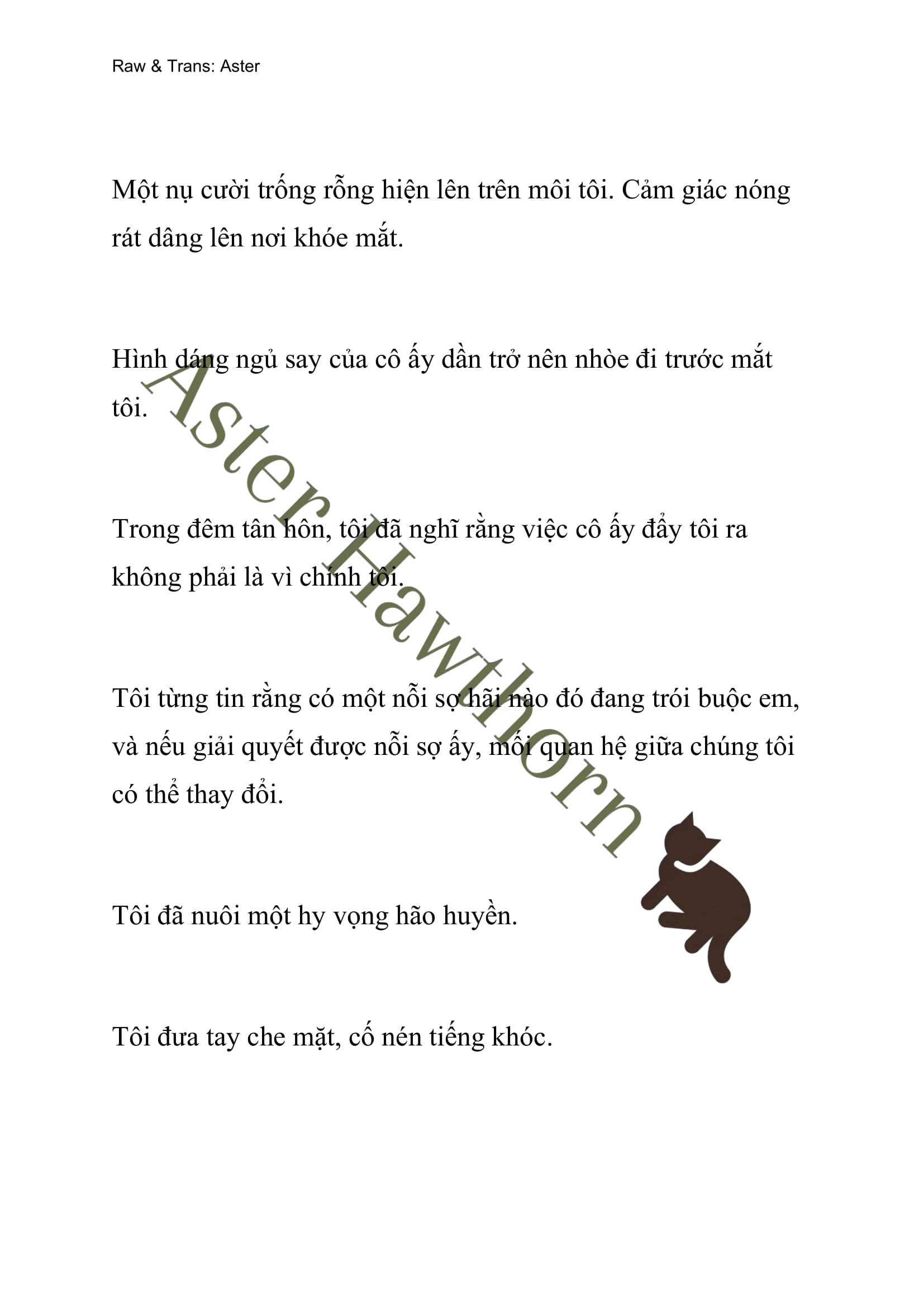 [NOVEL] Ngoại Truyện Cách Để Em Bảo Vệ Anh Chap 61 - Next Chap 62