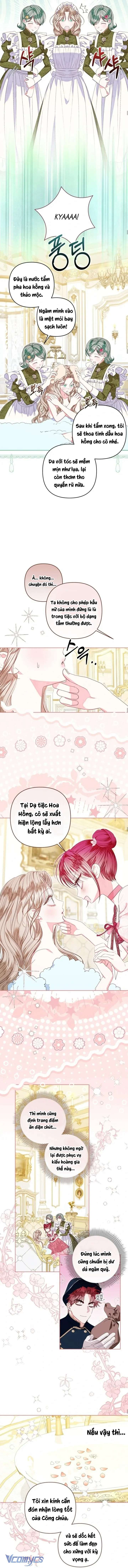 Trở Thành Hầu Gái Còn Hơn Làm Công Chúa Chap 52 - Trang 3
