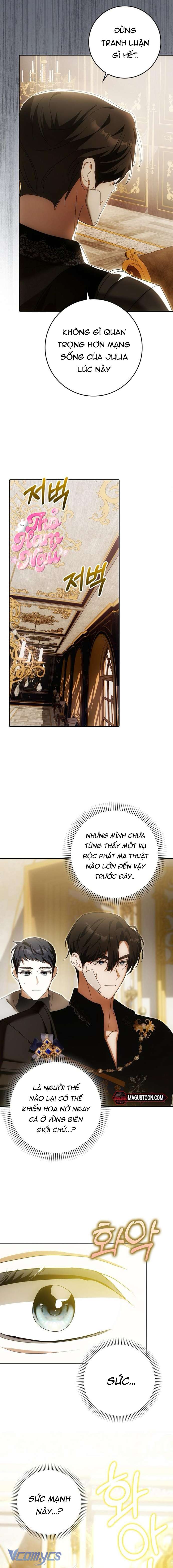 [15+] Tôi Không Muốn Ngủ Chung Giường Với Ngài Đâu! Chap 24 - Next Chap 25