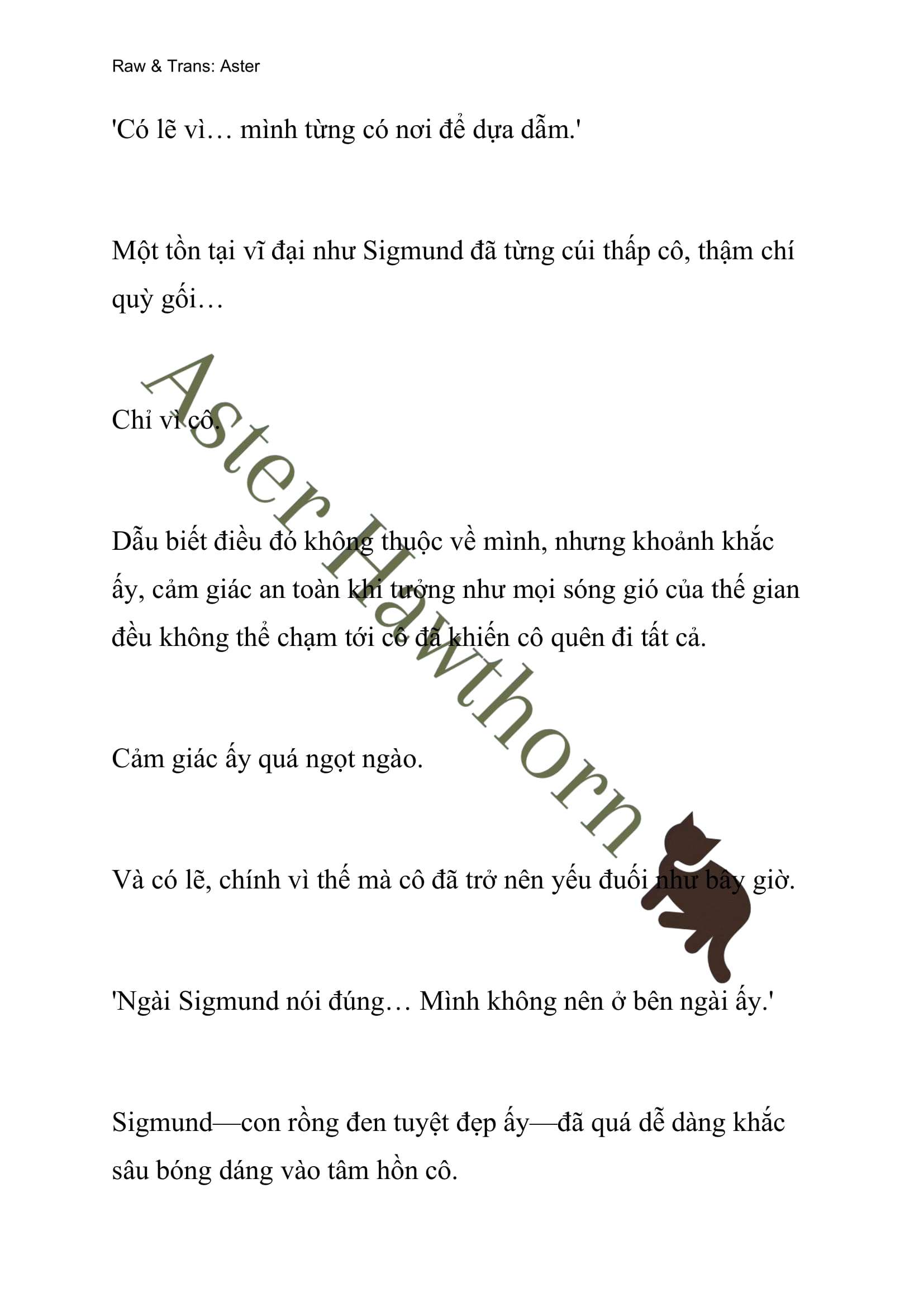 [NOVEL] Ngoại Truyện Cách Để Em Bảo Vệ Anh Chap 85 - Trang 2