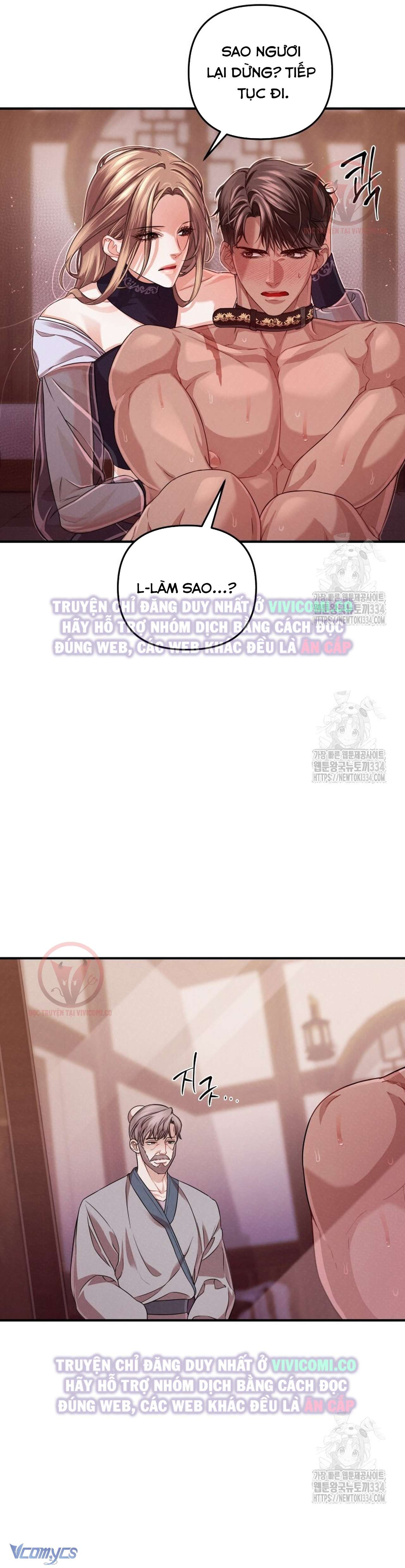 [18+] Bí Mật Của Quyền Lực Và Sự Hủy Diệt Chap 31 - Trang 2