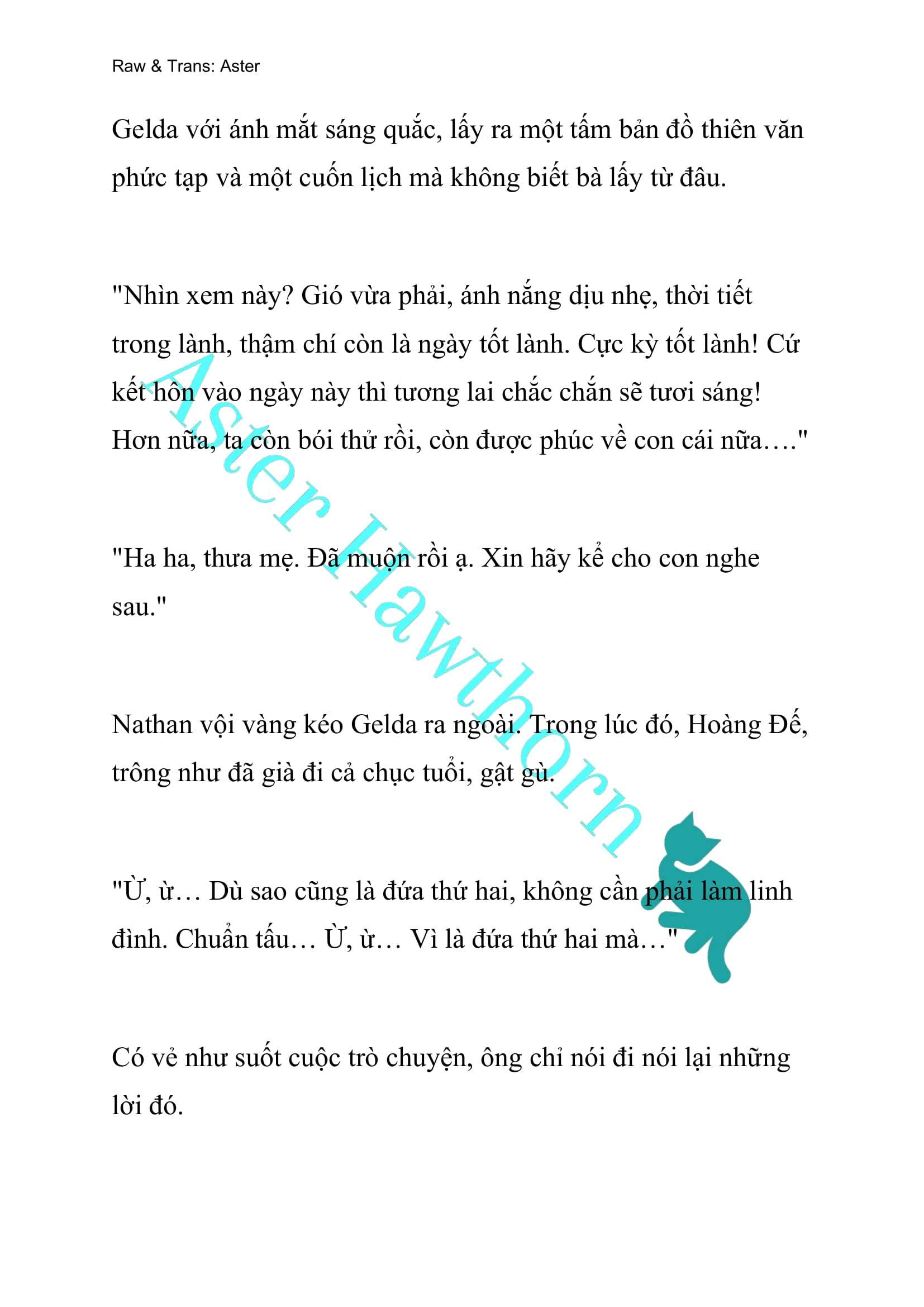 [NOVEL] Anh Hùng Khao Khát Sự Sa Ngã Của Thánh Nữ Chap 54 - Trang 2