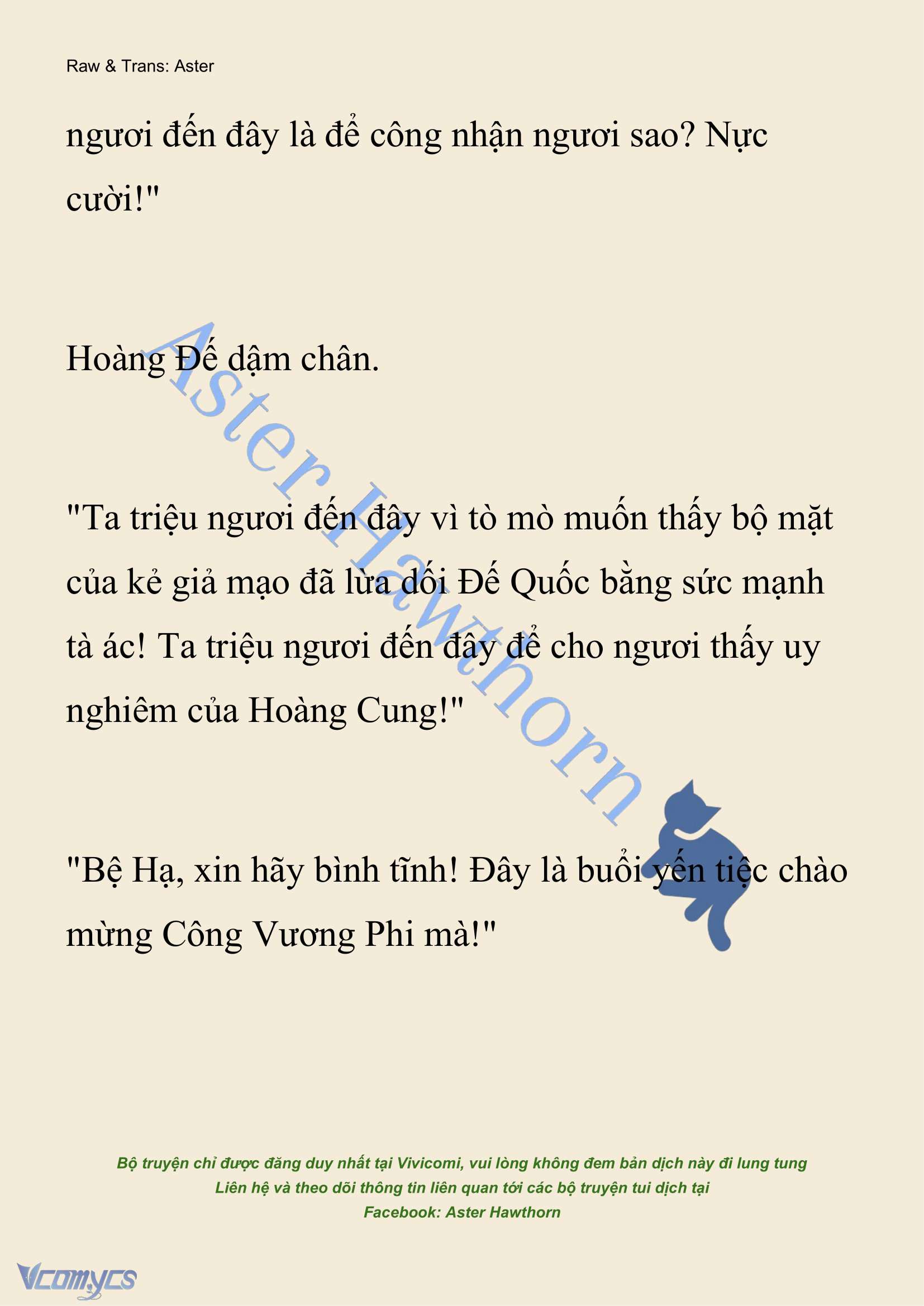 [NOVEL] Cách Để Em Bảo Vệ Anh Chap 183 - Trang 2