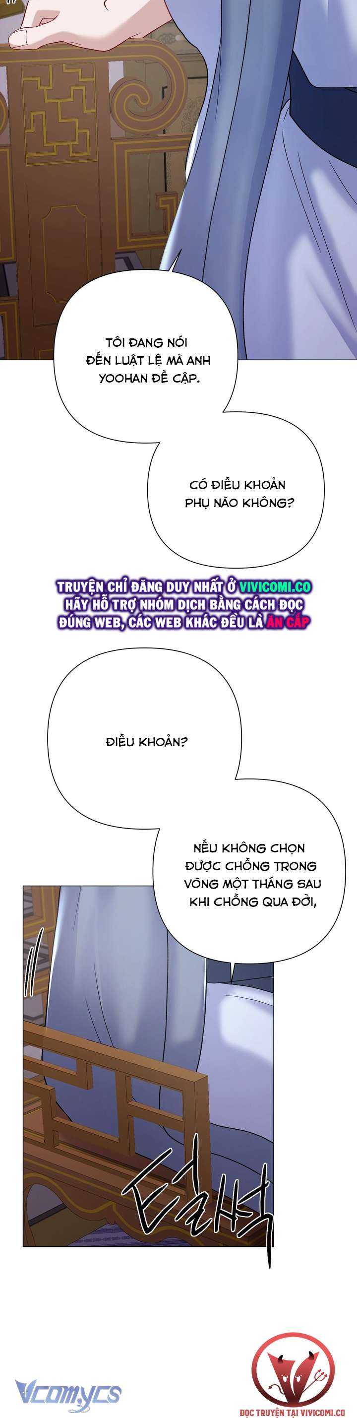 [18+] Đêm Của Goá Phụ Chap 16 - Trang 3