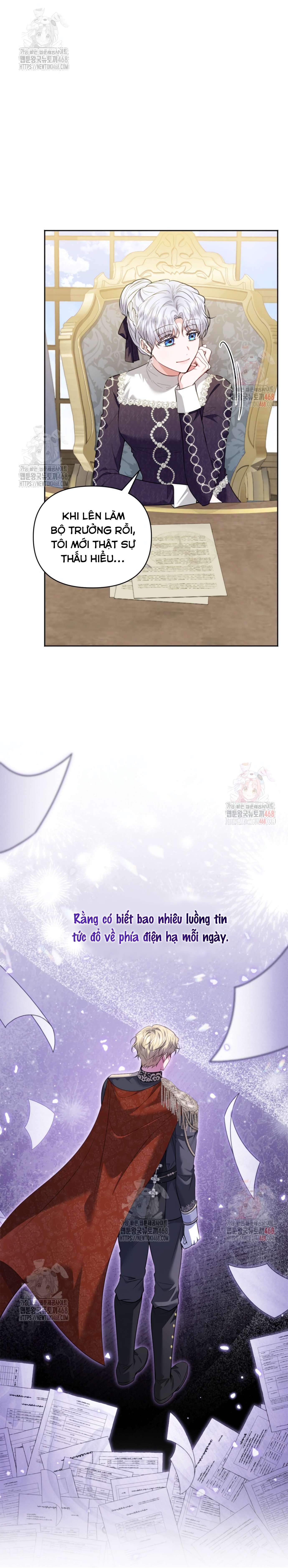 Quan chức cấp thấp, ôm giấc mộng thăng tiến Chap 25 - Trang 2