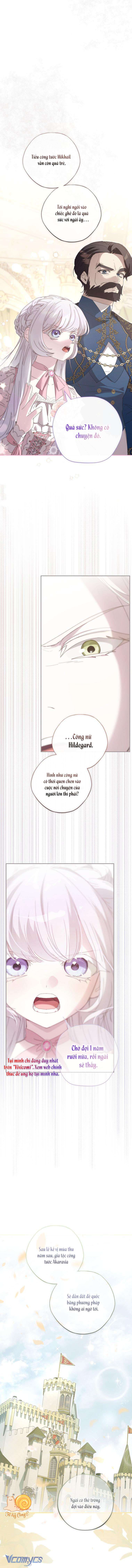 Công Nữ Tái Sinh Chap 44 - Trang 3