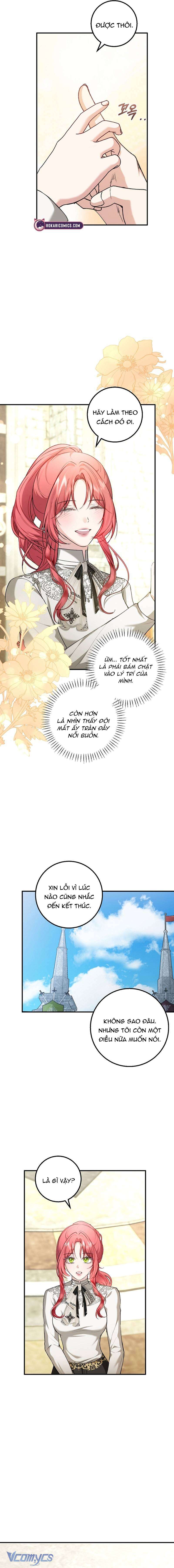 Nam Phụ À, Anh Nói Đó Chỉ Là Hôn Nhân Hợp Đồng Thôi Mà? Chap 18 - Trang 2