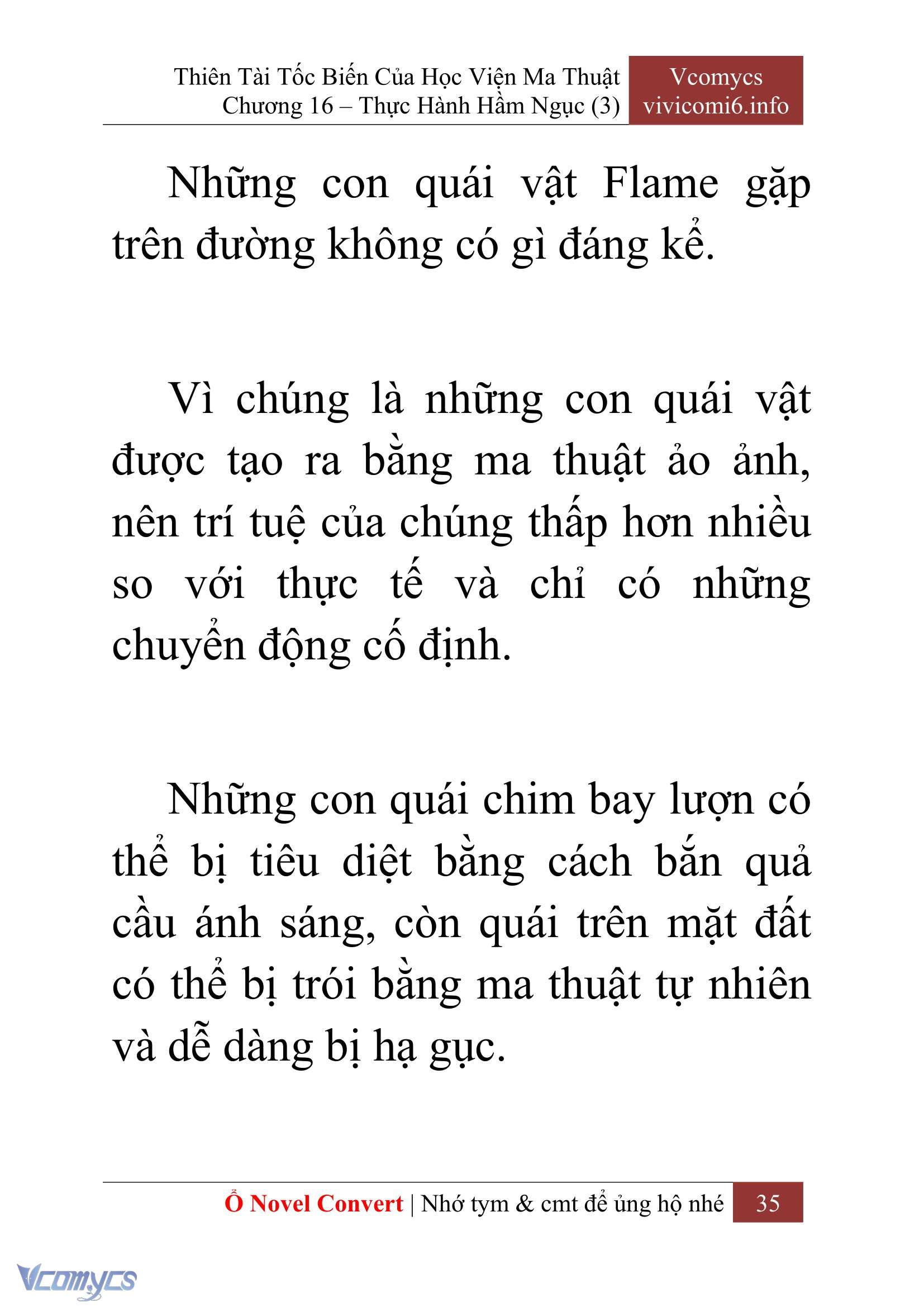 [Novel] Thiên Tài Tốc Biến Của Học Viện Ma Thuật Chap 16 - Trang 2