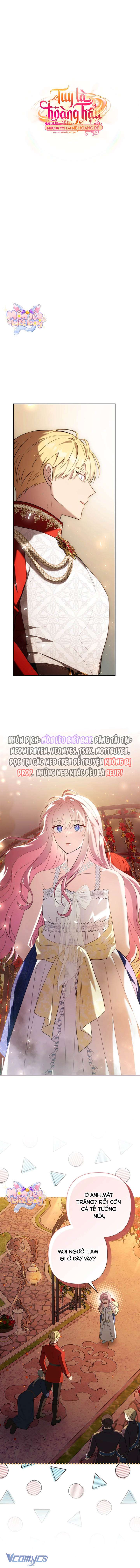 Tuy Là Hoàng Hậu, Nhưng Tôi Muốn Né Hoàng Đế Chap 71 - Trang 4