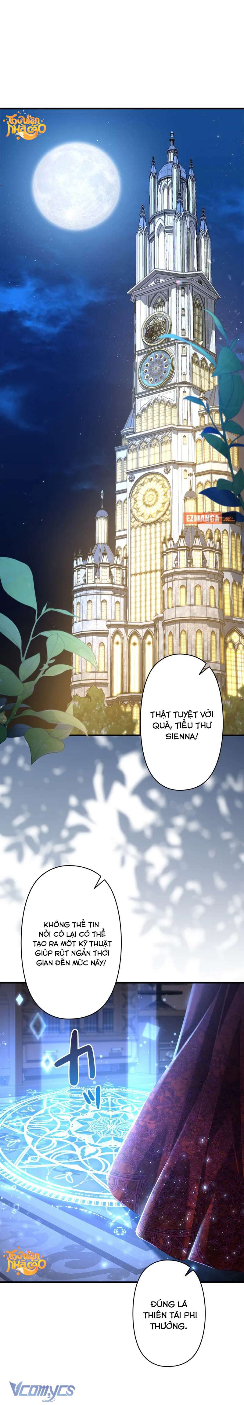 Hôn Phu Được Định Sẵn Lại Chính Là Kẻ Bắc Cóc Chap 13 - Trang 3