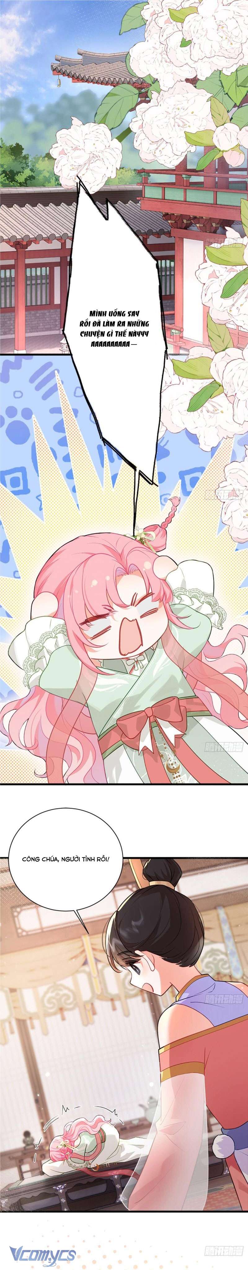 Sau Khi Công Chúa Chơi Xong Thì Vứt Chap 35 - Trang 2