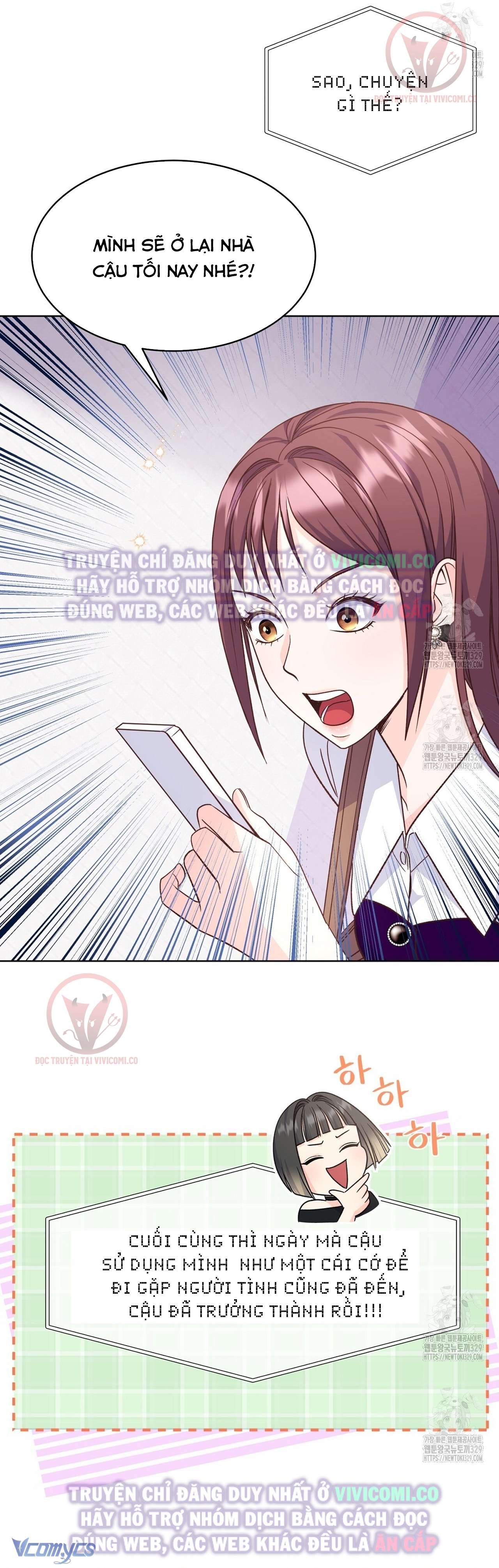 [18+] Sếp Của Anh Trai Tôi Đã Vượt Quá Giới Hạn Chap 10 - Trang 3