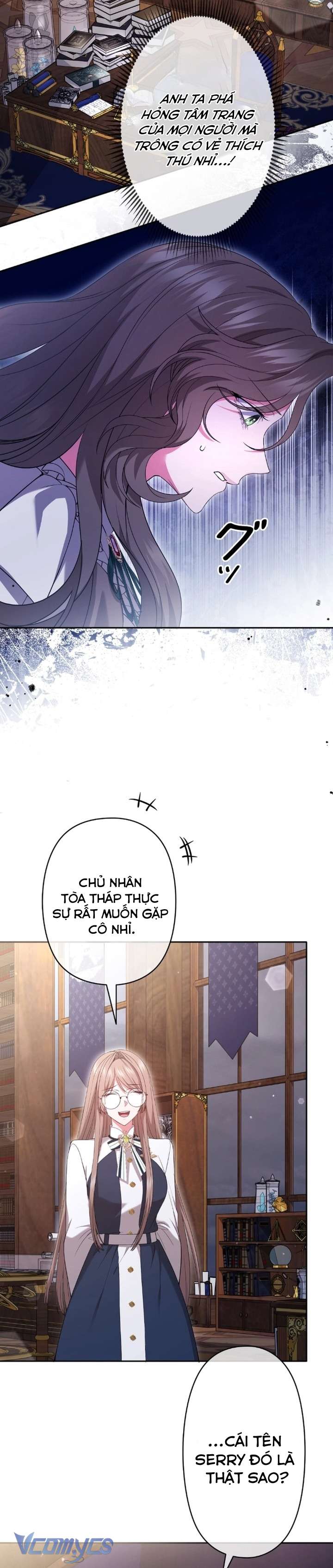 Sát Nhân Nhắm Tới Tiểu Thư Tóc Nâu Chap 6 - Trang 3