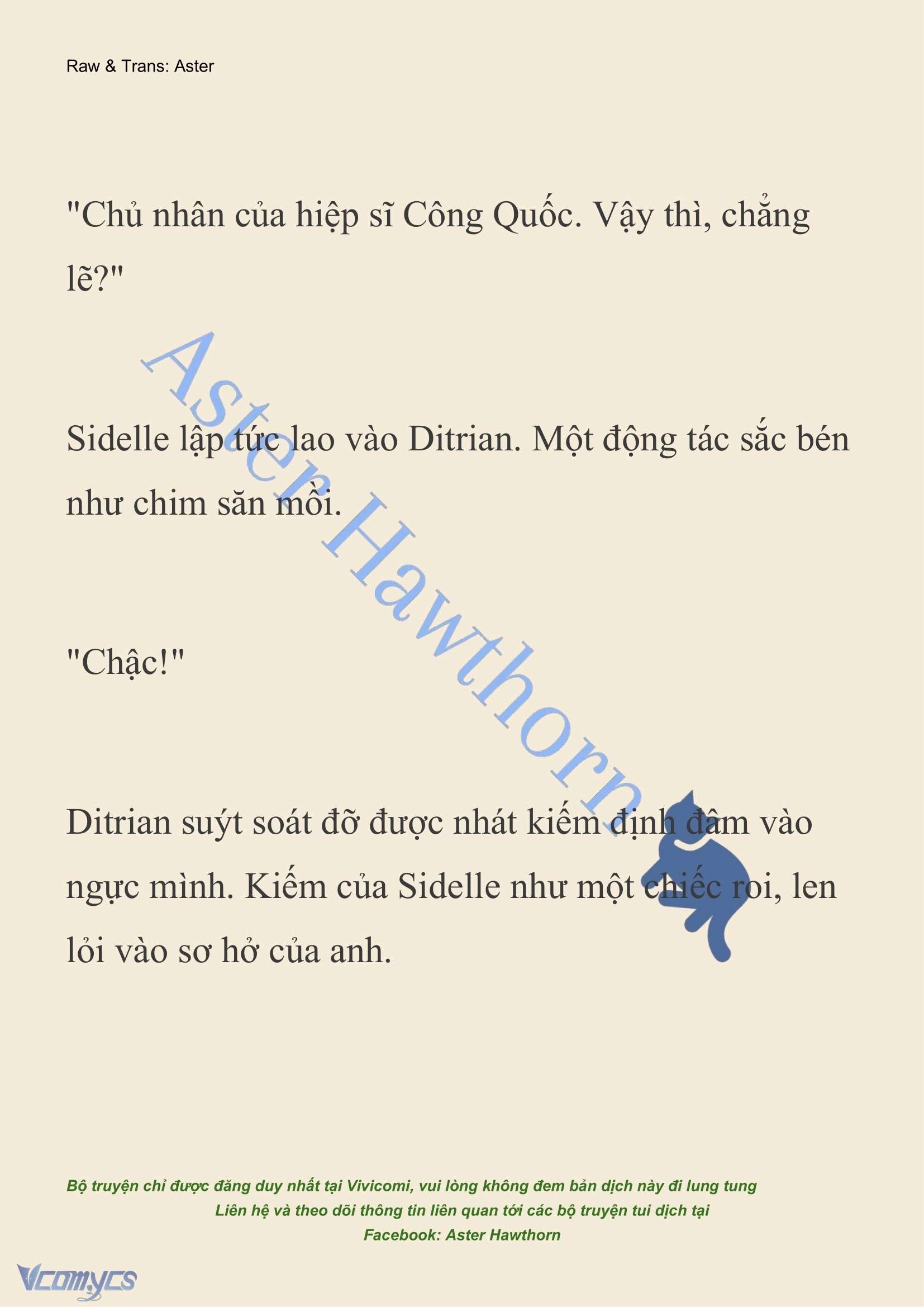 [NOVEL] Cách Để Em Bảo Vệ Anh Chap 199 - Trang 2