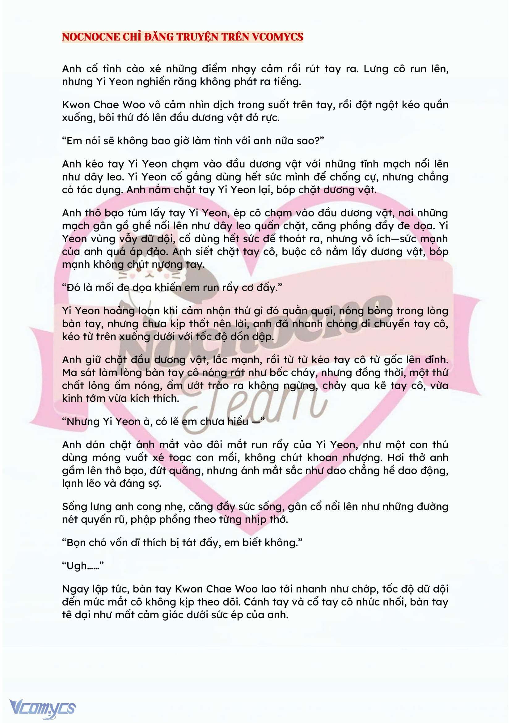 [FULL] [NOVEL] BẪY HOA Chap 99 - Trang 2