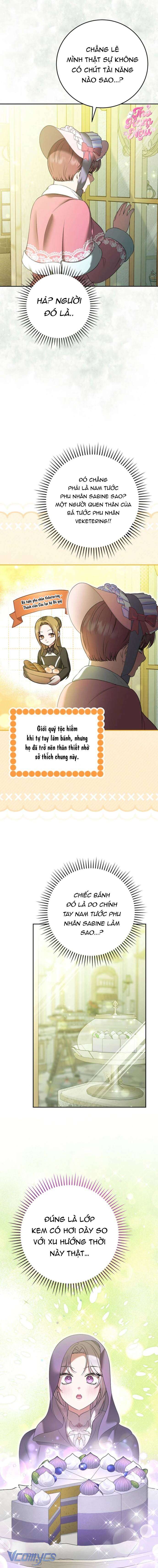 Tôi Trở Thành Người Vợ Đoản Mệnh Của Tên Bạo Chúa Chap 40 - Trang 3