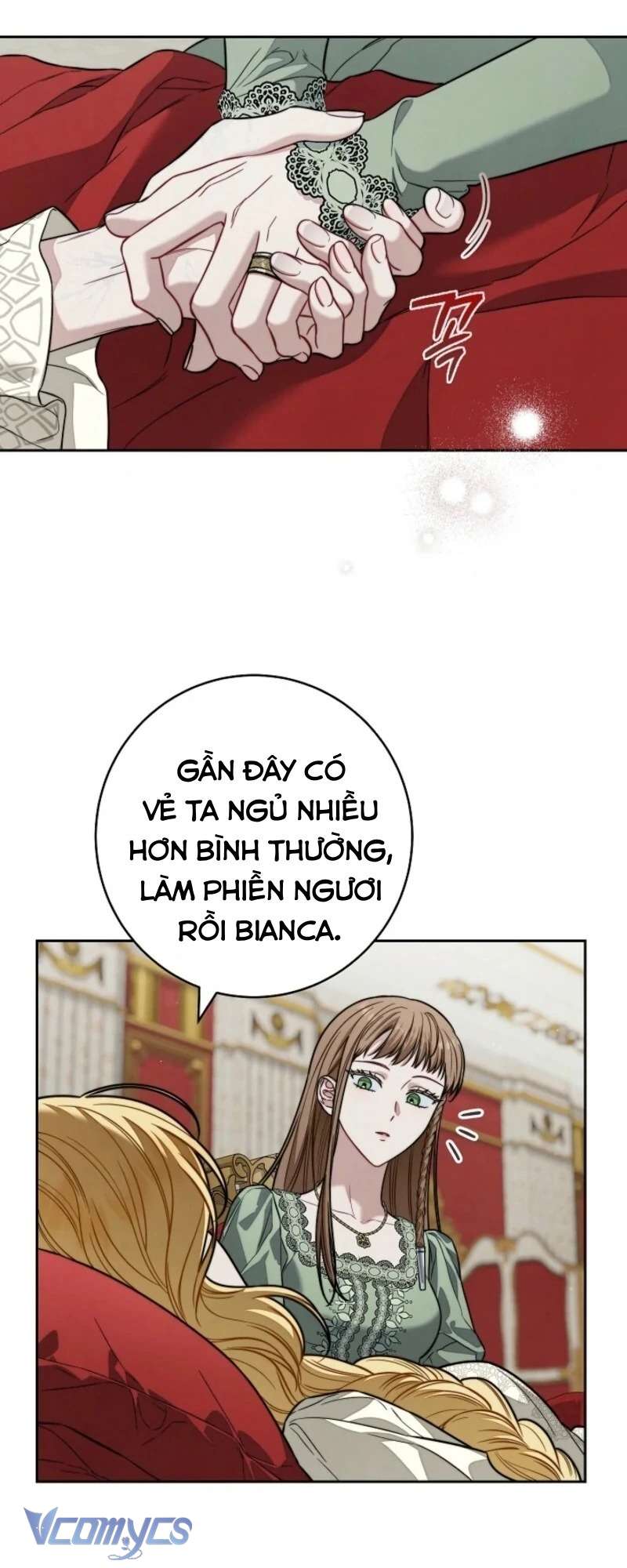 Hôn Nhân Vụ Lợi 2: Bản Tình Ca Không Thể Quên Chapter 17 - Next Chap 18