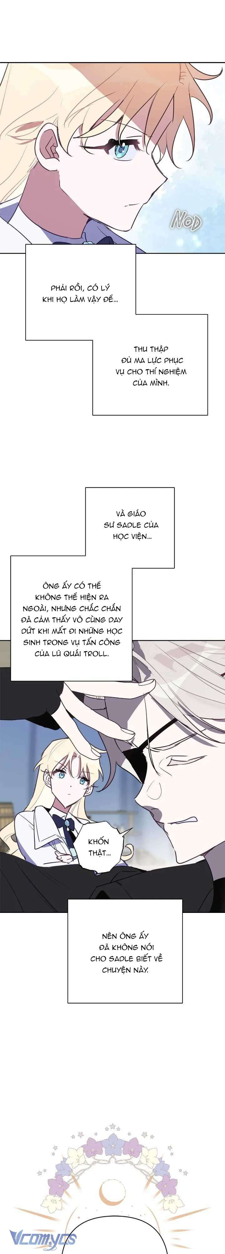 Cách Để Giết Một Pháp Sư Chap 71 - Trang 3