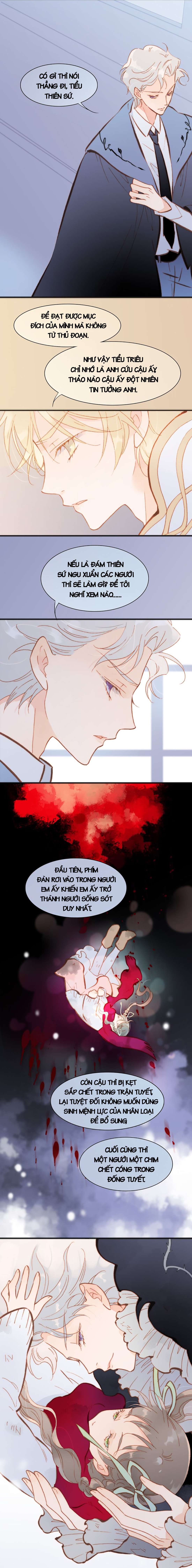 Tiếng Đàn Lặng Câm Giữa Lòng Vũ Trụ Chapter 23 - Trang 4