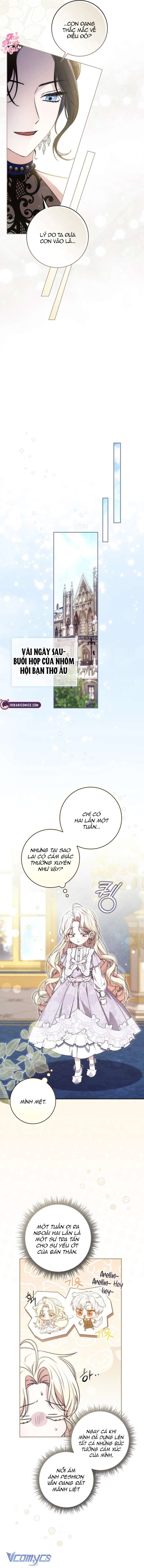 Nam Chính Bệnh Hoạn Ám Ảnh Với Sức Khoẻ Của Tôi Chap 10 - Trang 3