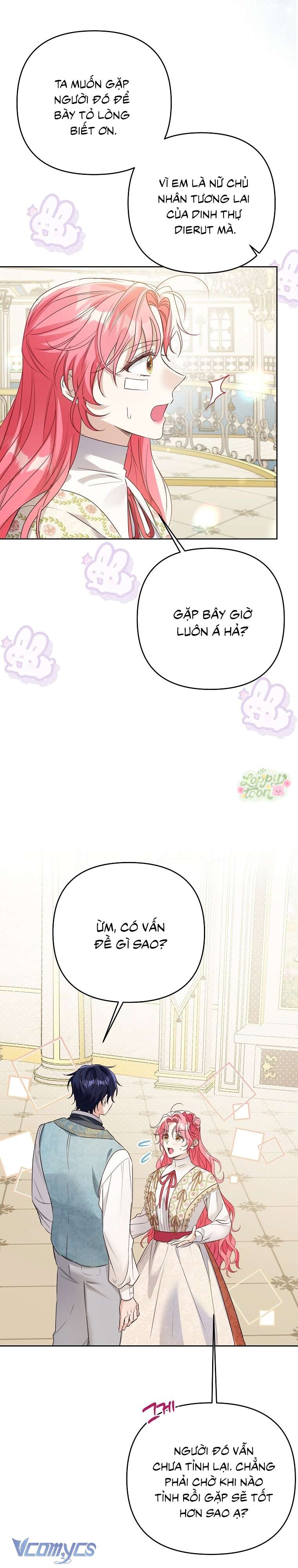 Tôi Tưởng Đó Là Người Chồng Đoản Mệnh Của Mình Chap 42 - Trang 4