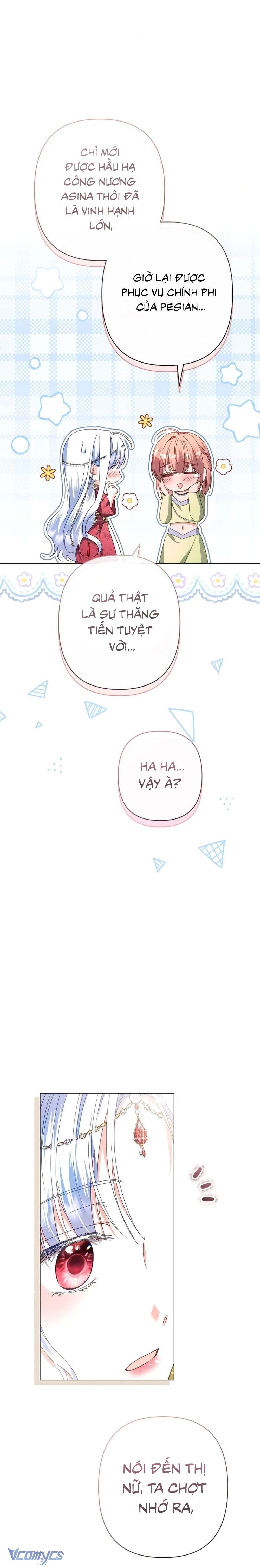 Dấu Vết Của Mặt Trăng Chap 82 - Trang 2