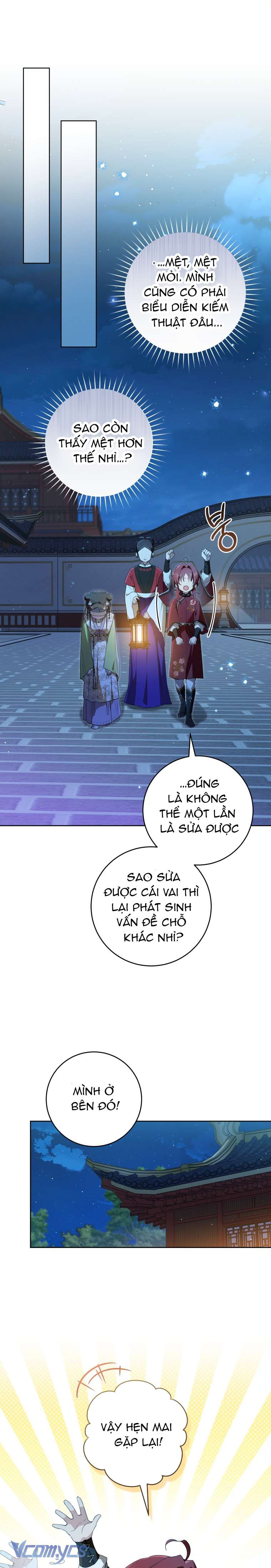 Trở Thành Cô Cháu Gái Bị Khinh Miệt Của Nhà Quyền Quý Chap 46 - Trang 2