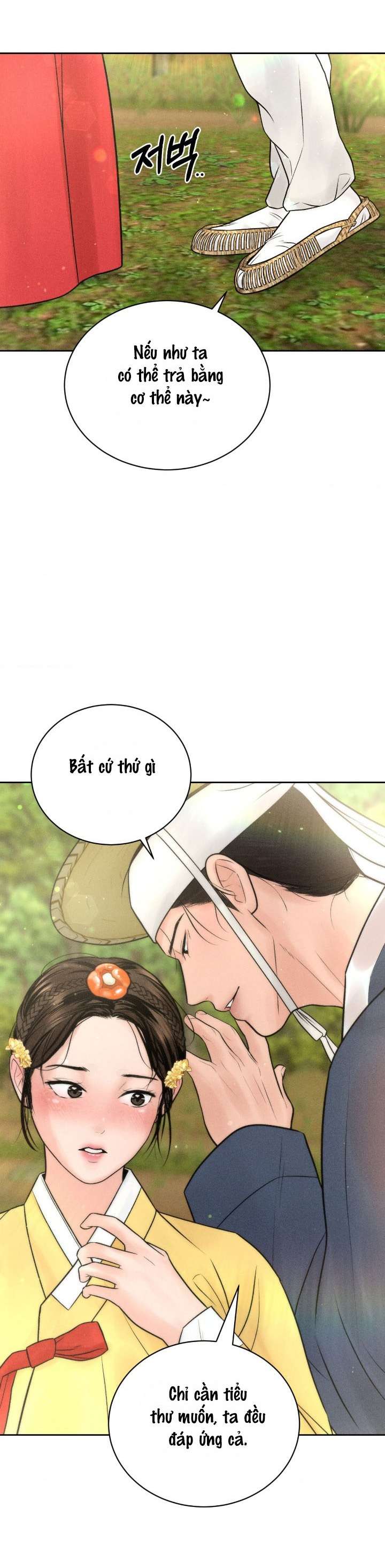 Chú à, tôi sẽ trả tiền xe cho chú Chap 28 - Trang 3