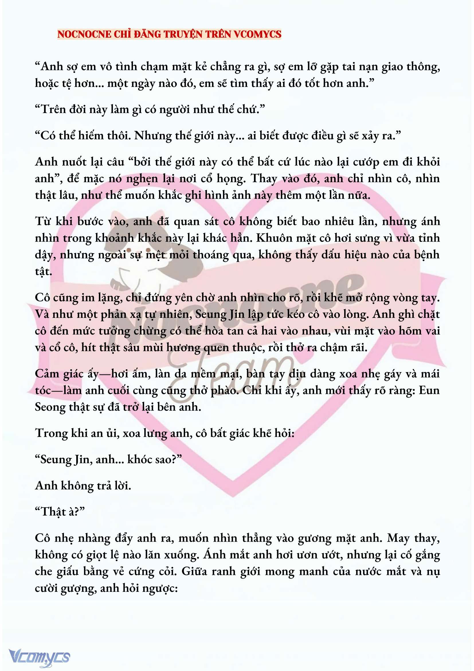 [NOVEL] CHÚNG TA KẾT THÚC VÀO MÙA THU Chap 80 - Trang 2