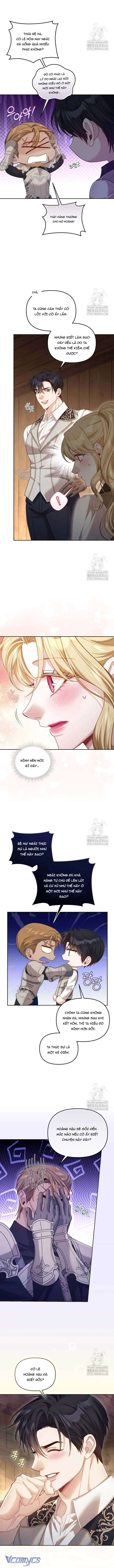 Tôi Đã Trải Qua Đêm Đầu Tiên Dù Chỉ Là Hoàng Hậu Thay Thế Chap 34 - Trang 2