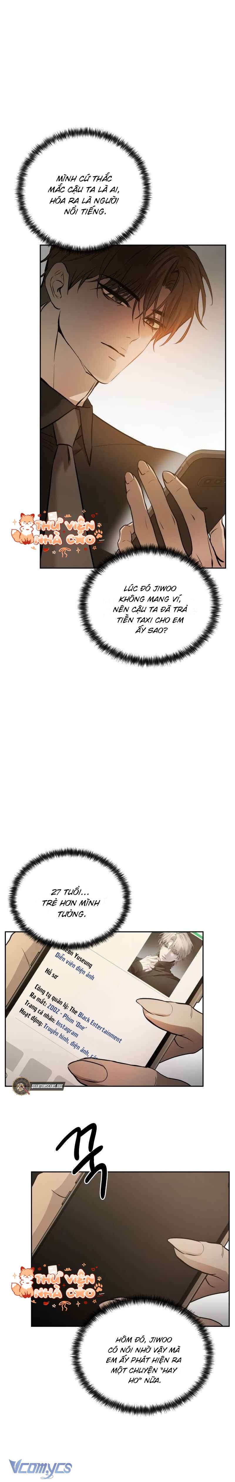 Bản Năng Dã Thú Chap 8 - Next Chap 9