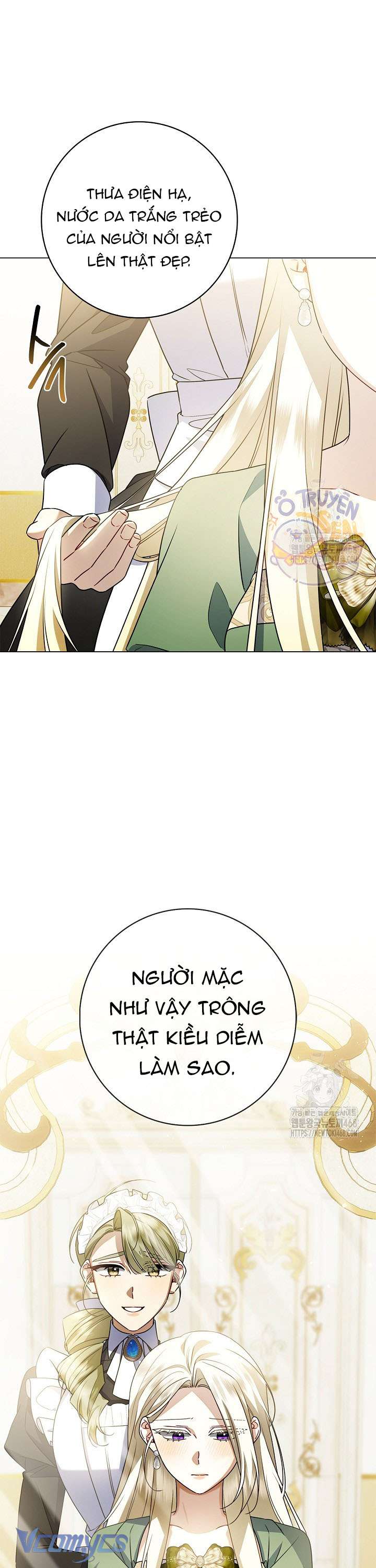 Xin Lỗi Vì Tôi Không Thể Rời Mắt Khỏi Vẻ Ngoài Của Ngài Chap 24 - Next Chap 25