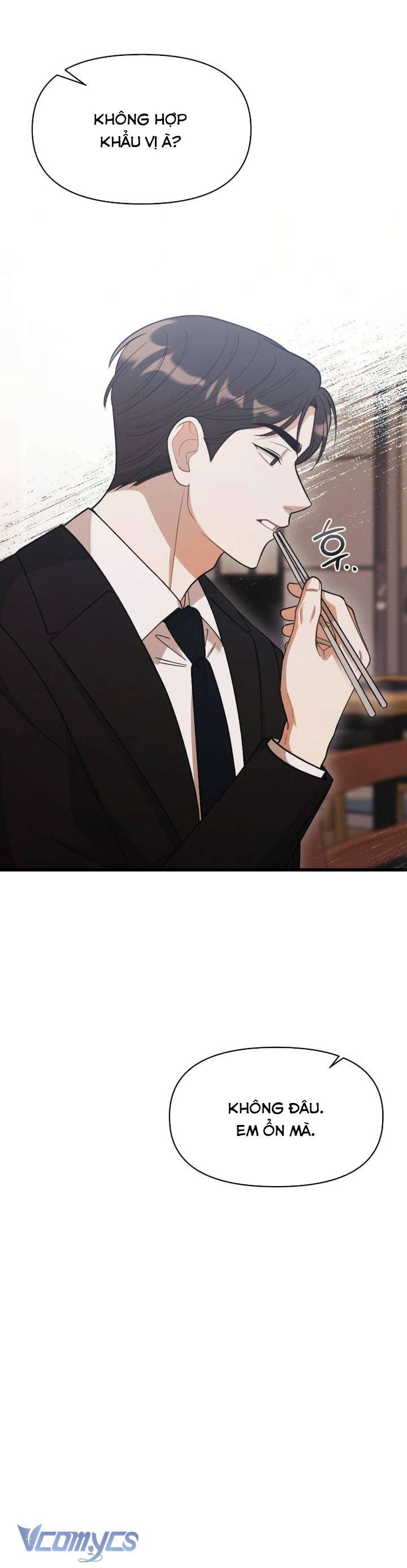 [18+] Bảo Làm Việc Ở Nhà Mà Lại... Chap 8 - Trang 3