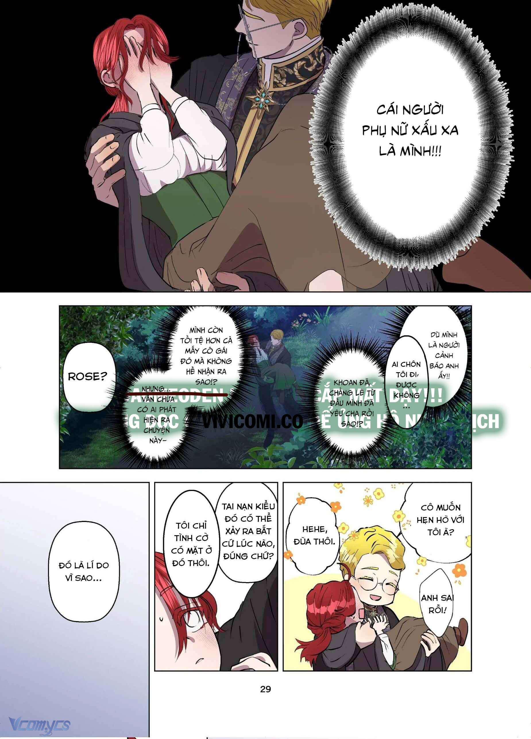 [18+] Tuyển Tập Truyện Ngắn Manga Chap 52.1 - Trang 2