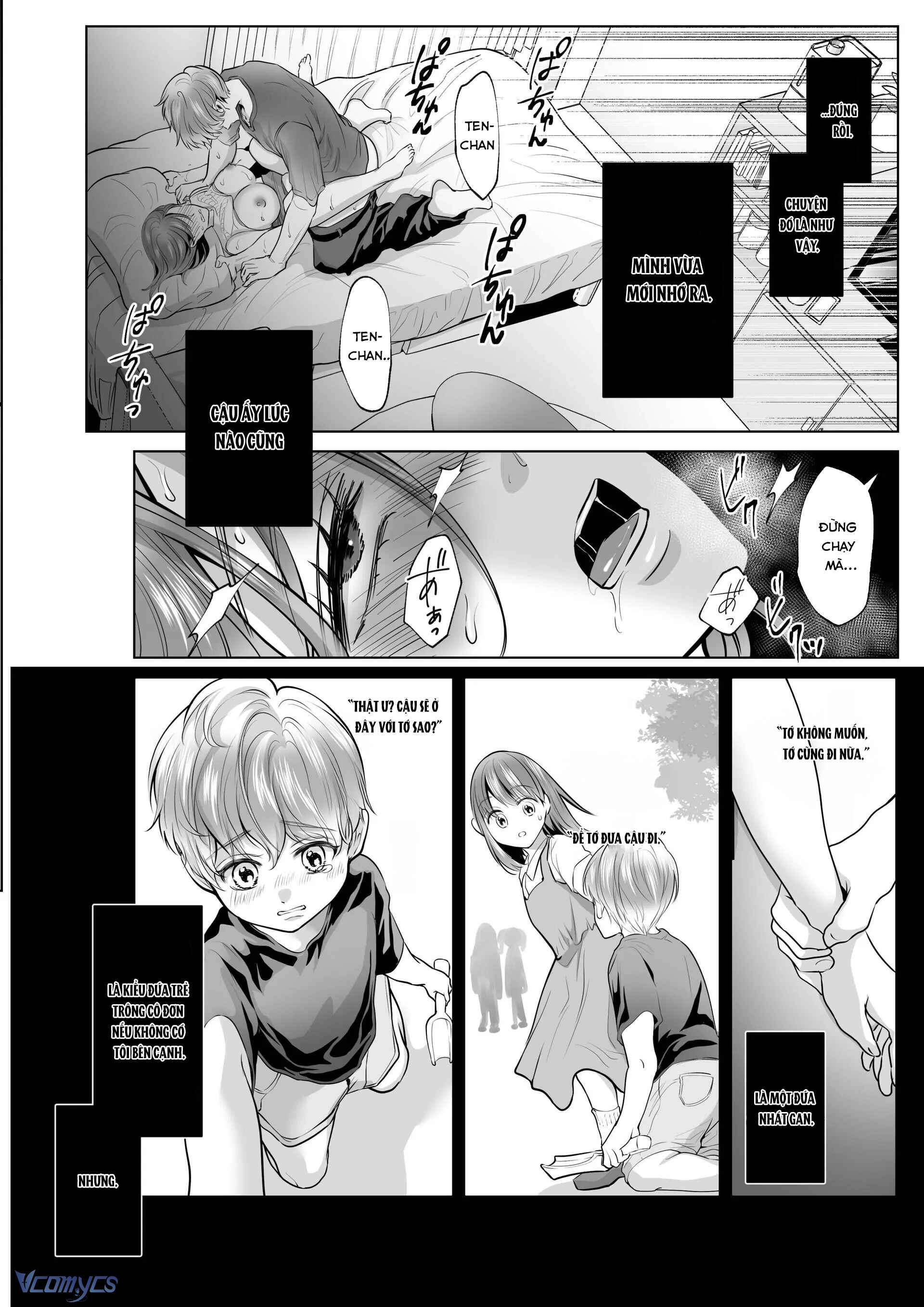 [18+] Tuyển Tập Truyện Ngắn Manga Chap 13.1 - Trang 2
