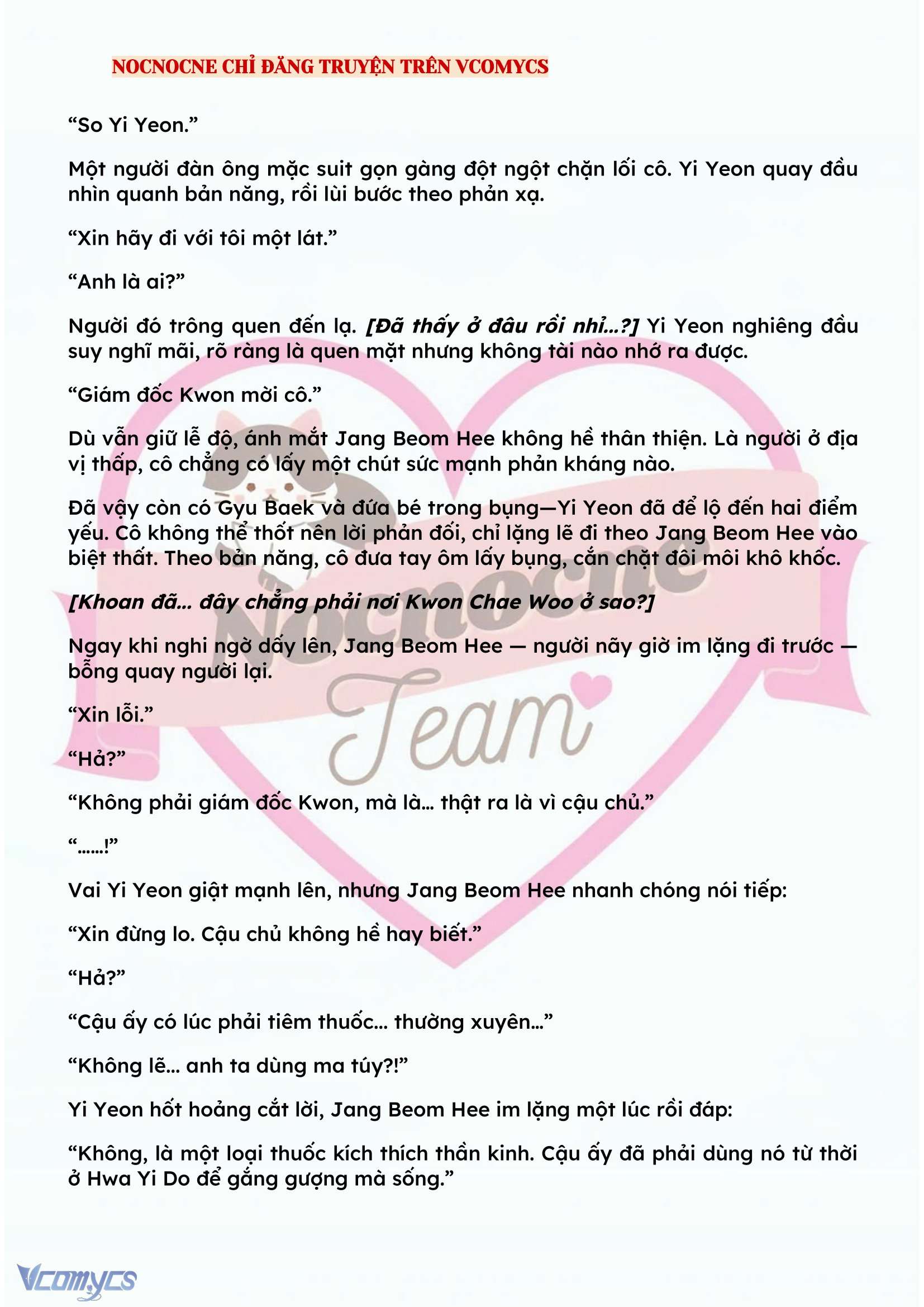 [FULL] [NOVEL] BẪY HOA Chap 134 - Trang 2