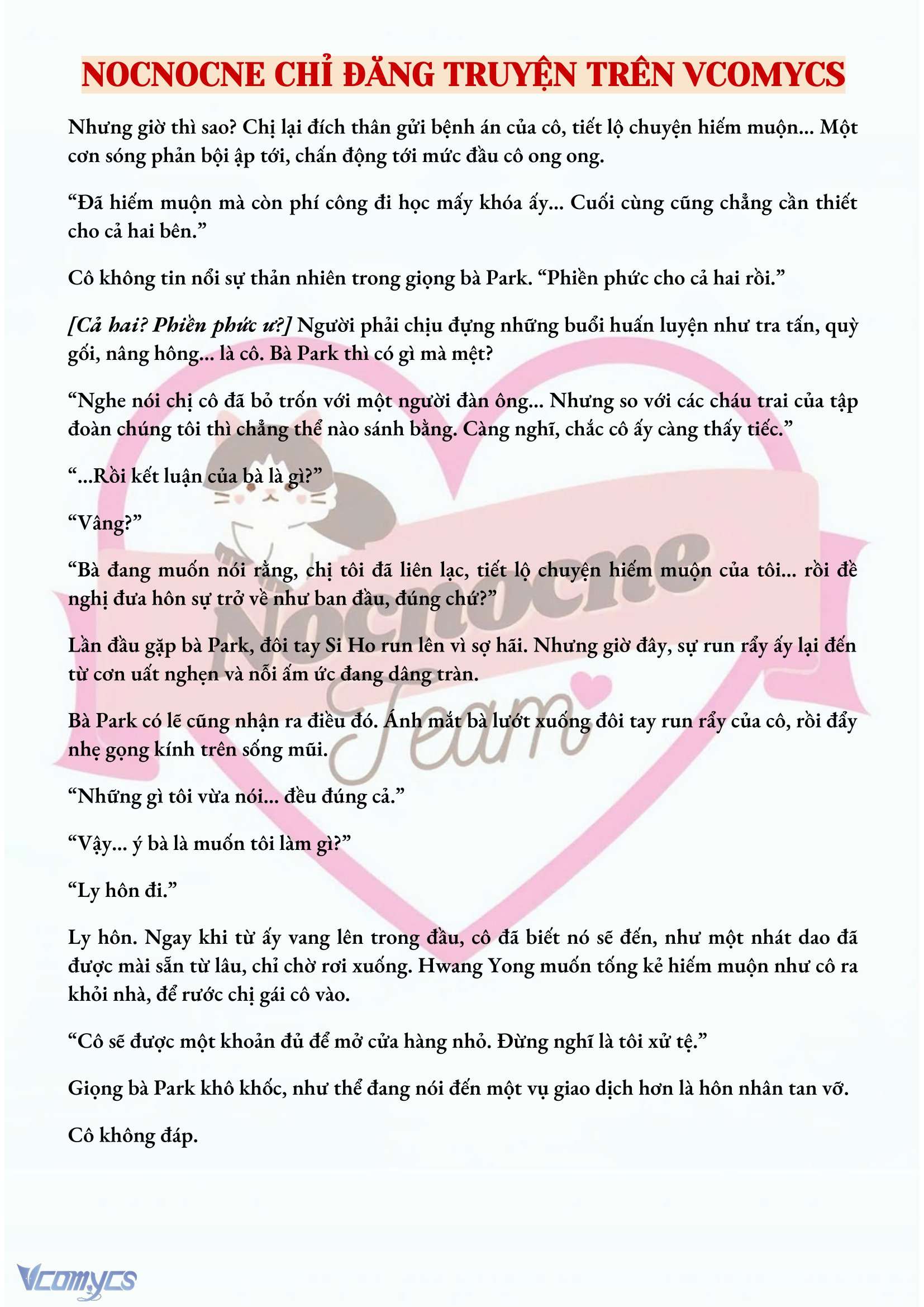 [NOVEL] MANG THAI, CƯỠNG ĐOẠT Chap 40 - Trang 2