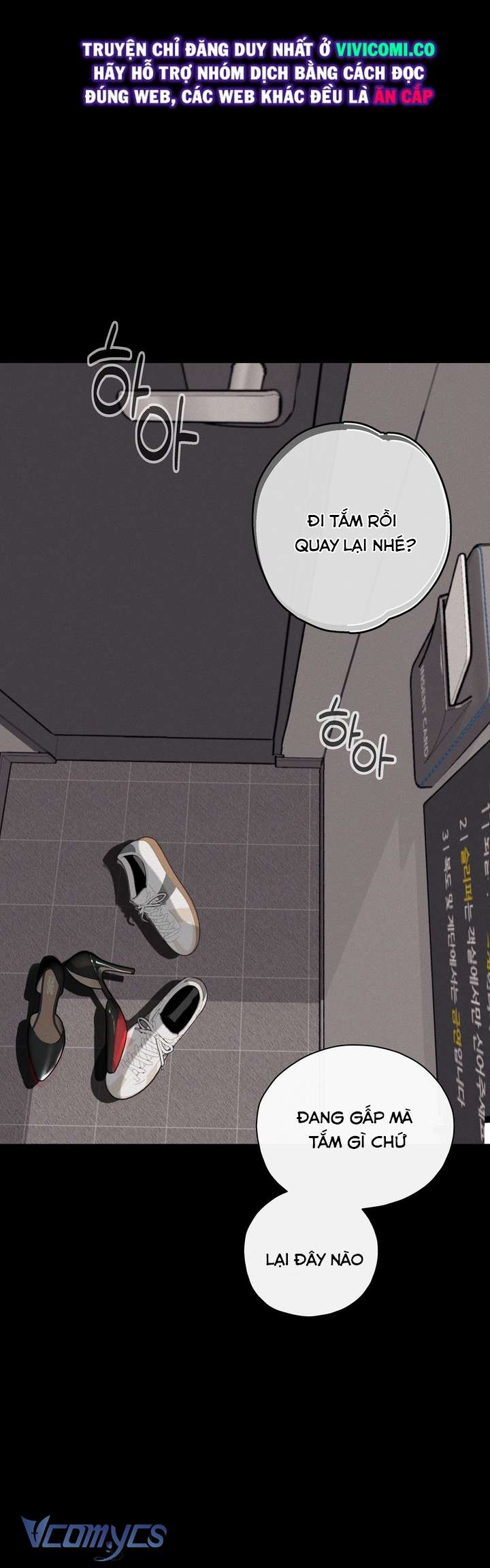 [18+] Nhật Ký Quan Sát Chap 12 - Next Chap 13