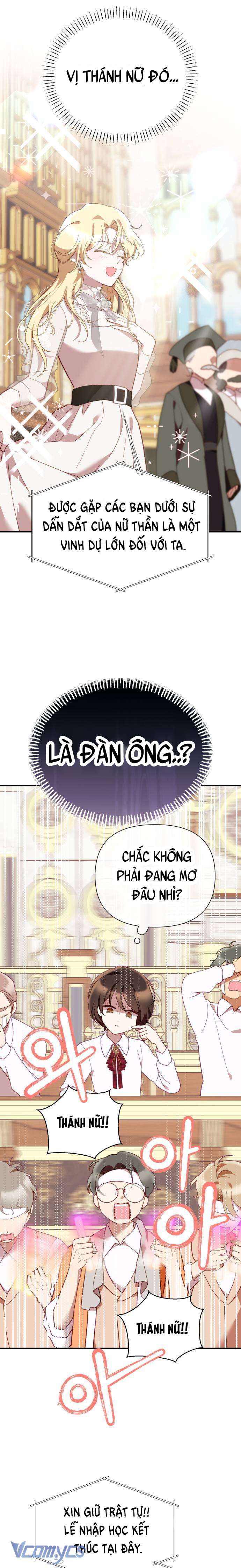 Bảo Vệ Thánh Nữ Giả Mạo Chap 2 - Trang 3